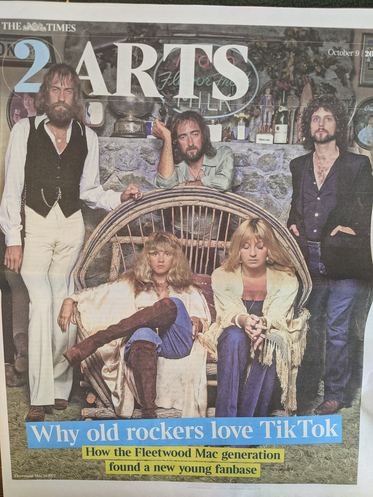 Times 2 Arts October 9 2020 Fleetwood Mac Stevie Nicks