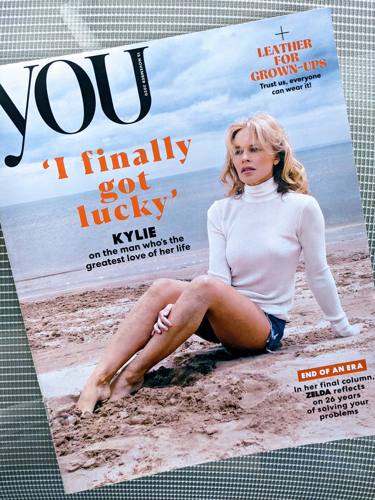 YOU magazine November 2020 Kylie Minogue cover and interview