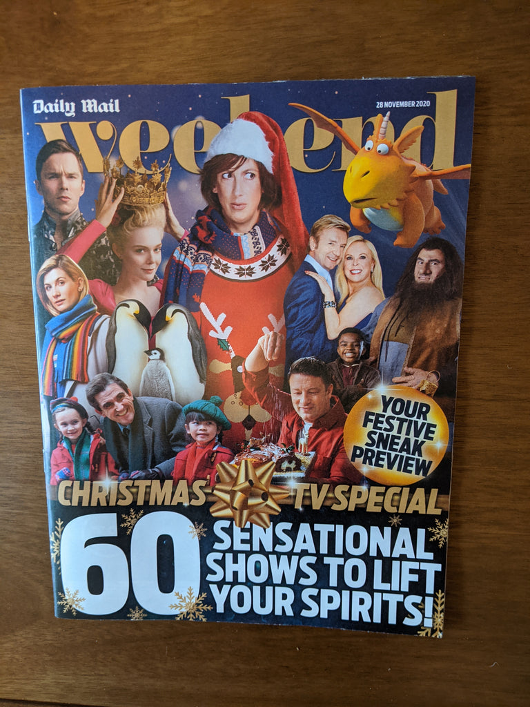 WEEKEND Magazine 11/2020: MARTIN KEMP Miranda Hart MARK FROST Nicholas Hoult