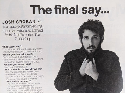 Josh Groban