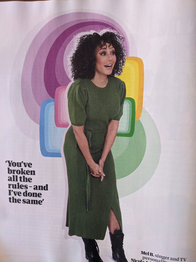 GUARDIAN Magazine December 2020: SPICE GIRLS MEL B MELANIE BROWN Gal Dem Issue