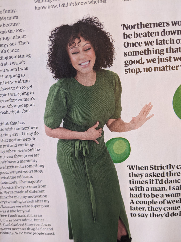 GUARDIAN Magazine December 2020: SPICE GIRLS MEL B MELANIE BROWN Gal Dem Issue