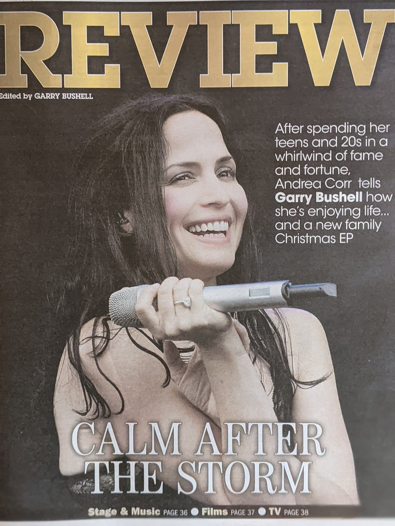 UK Express Review 20 December 2020 Andrea Corr The Corrs