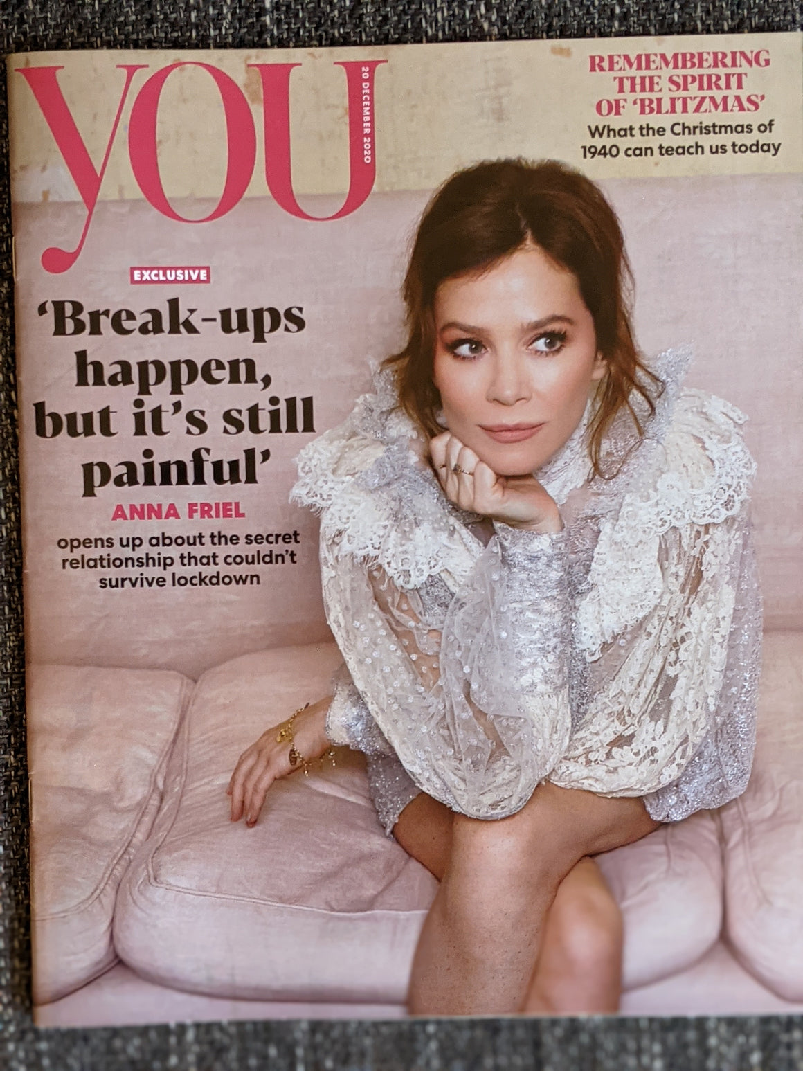 YOU magazine 20 December 2020: ANNA FRIEL COVER FEATURE