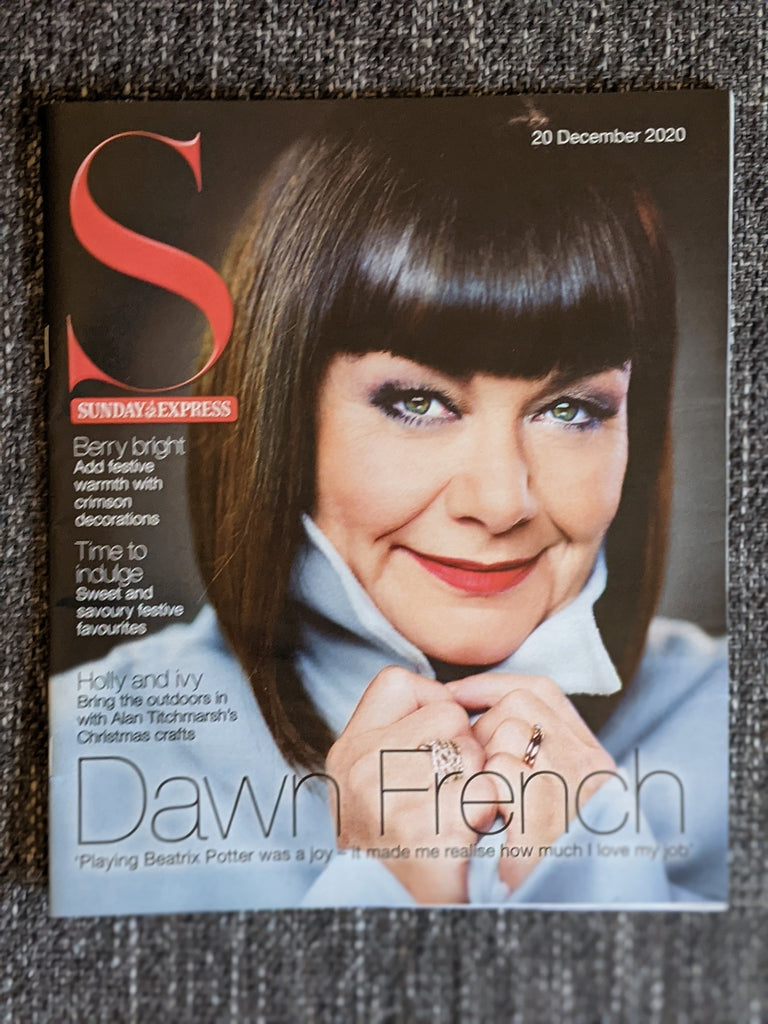 S EXPRESS Magazine 12/2020 DAWN FRENCH COVER FEATURE Andre Rieu