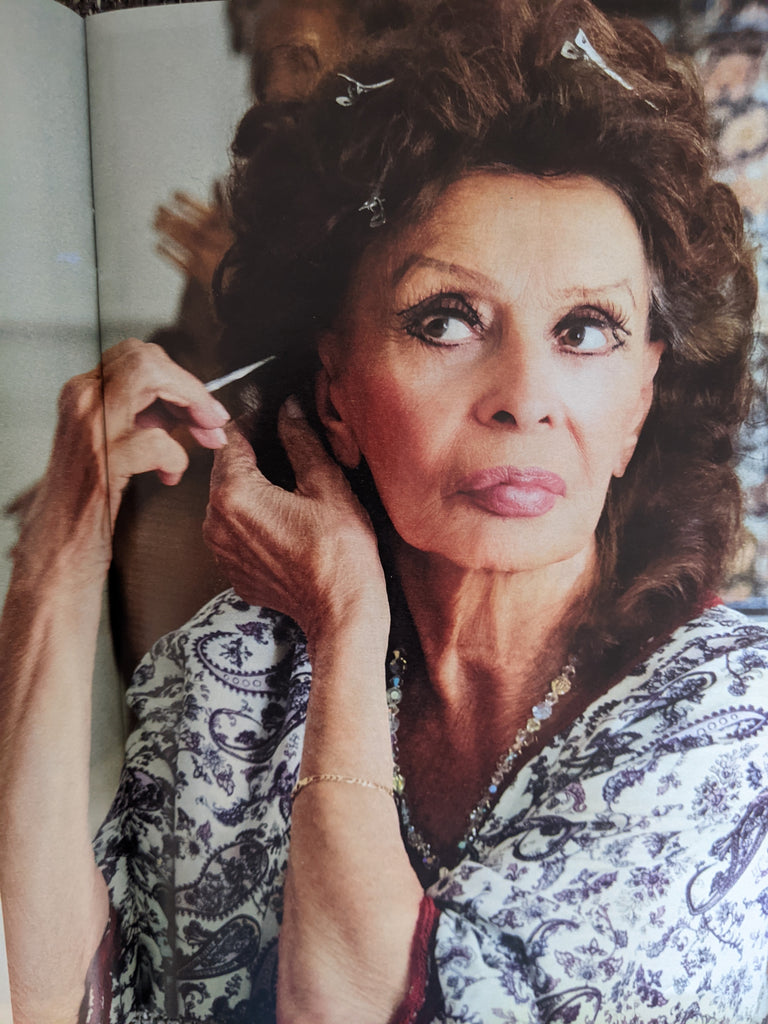 UK TIMES Magazine January 2021: SOPHIA LOREN interview BAD BUNNY
