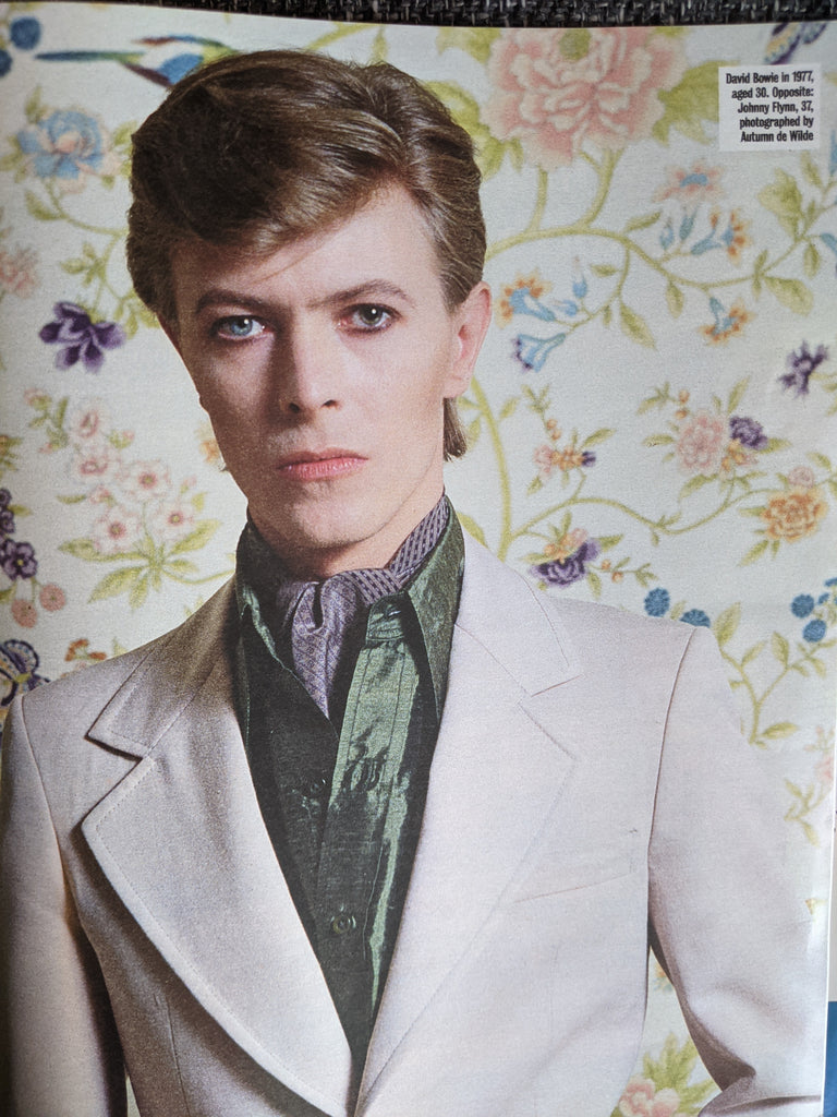 UK Times Magazine January 2021: David Bowie Johnny Flynn