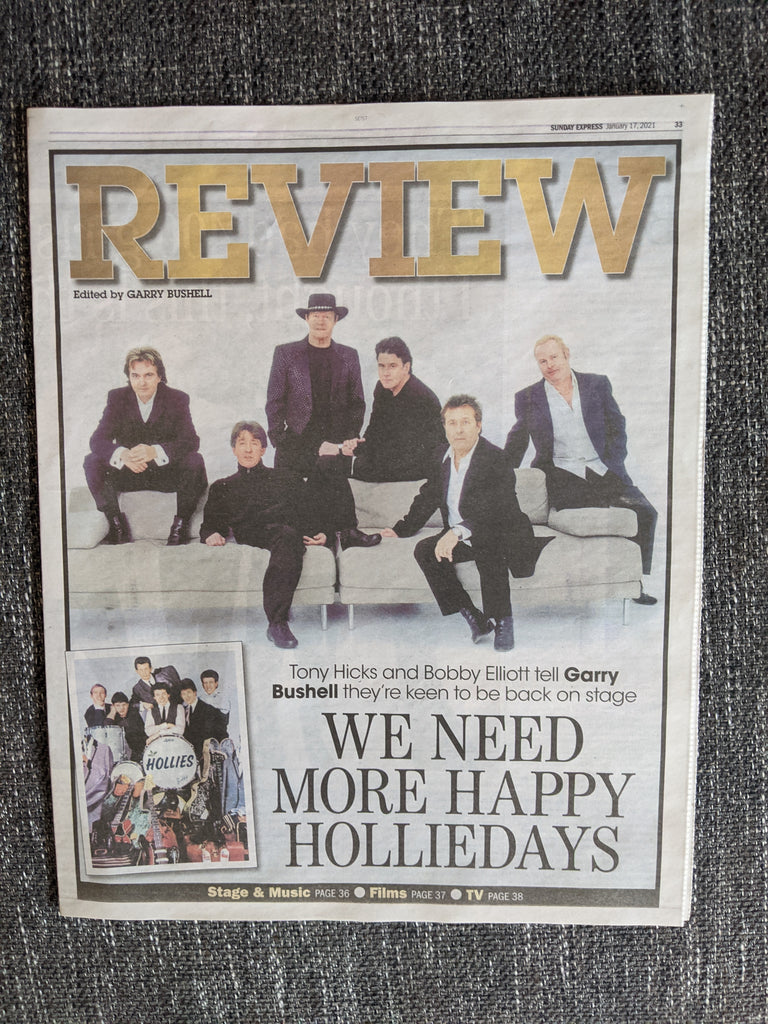 UK EXPRESS REVIEW - 17th Jan 2021 The Hollies Cover
