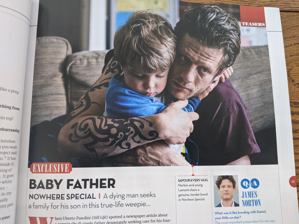 Total Film Magazine February 2021 Sebastian Stan James Norton Gerard Butler