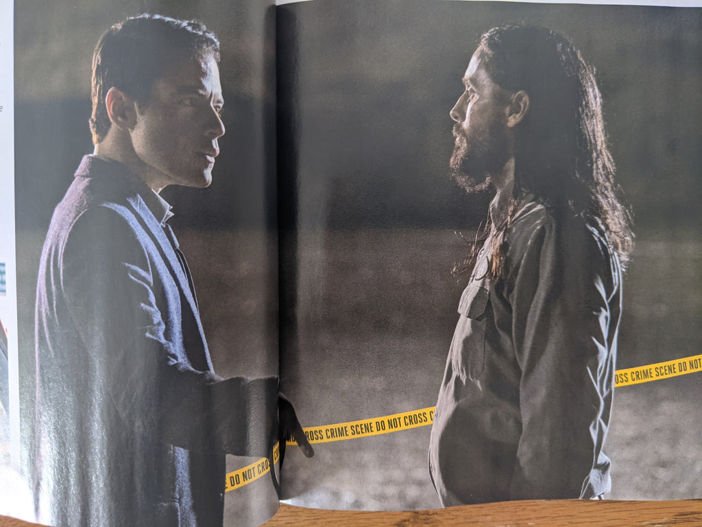UK Total Film Magazine #308: the little things EXCLUSIVE Jared Leto Rami Malek