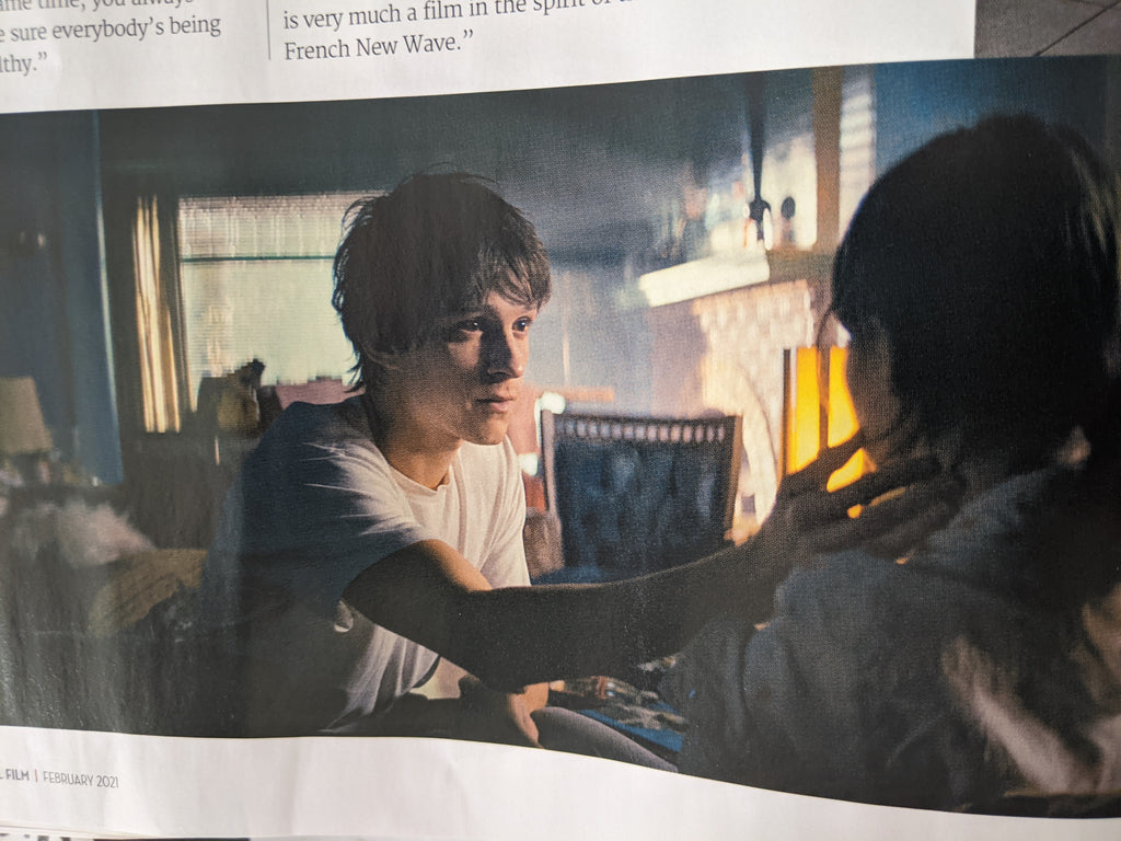 Tom Holland in Cherry UK Total Film Magazine February 2021