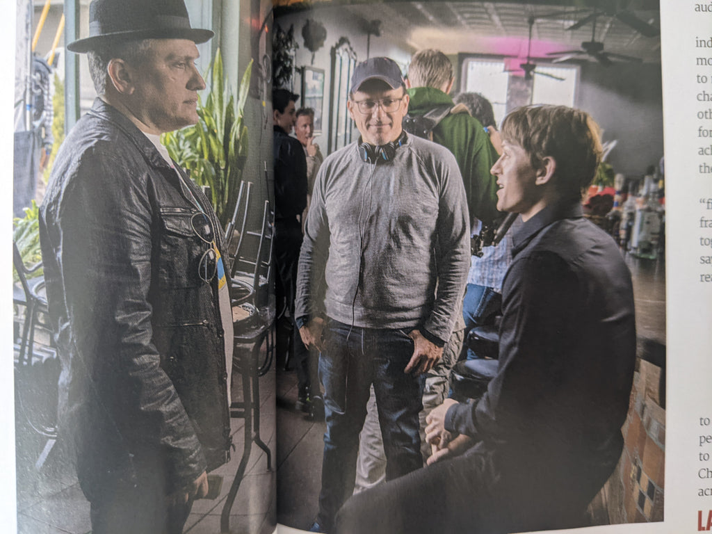 Tom Holland in Cherry UK Total Film Magazine February 2021