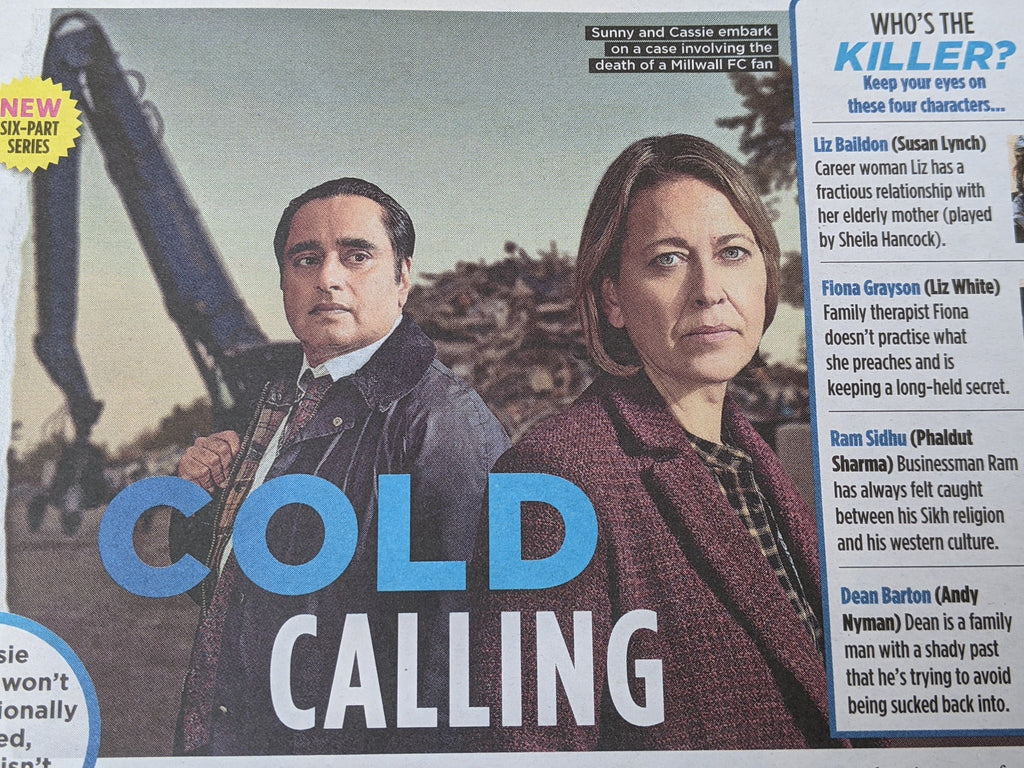 SUN TV Magazine 02/2021: ANT & DEC Nicola Walker RYAN PHILLIPPE Sally Dexter