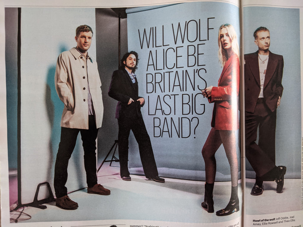 UK CULTURE Magazine February 2021: WOLF ALICE COVER FEATURE Nicola Walker