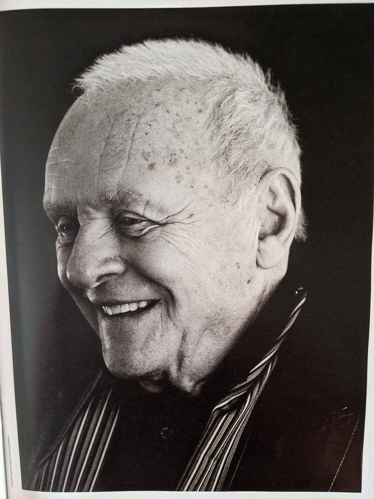 UK SUNDAY TIMES Magazine Feb 2021: SIR ANTHONY HOPKINS COVER