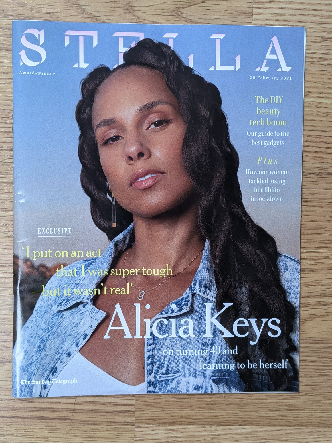 UK STELLA Magazine Feb 2021: ALICIA KEYS COVER FEATURE
