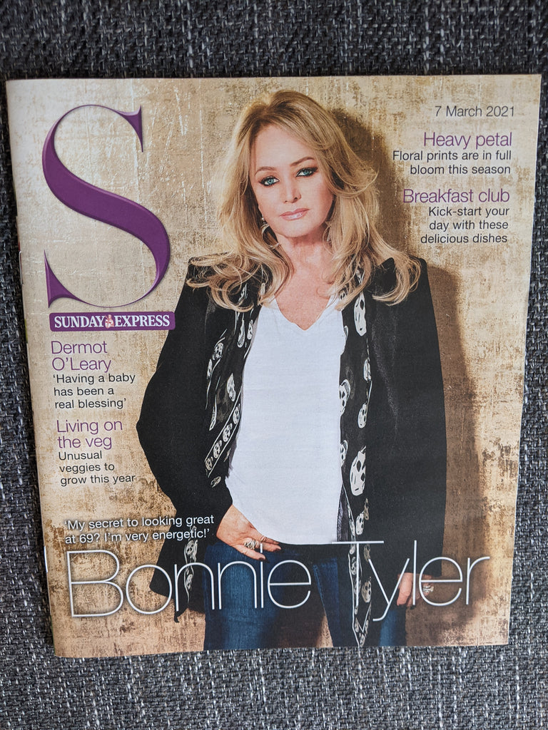 S EXPRESS Magazine 02/2021: BONNIE TYLER COVER FEATURE