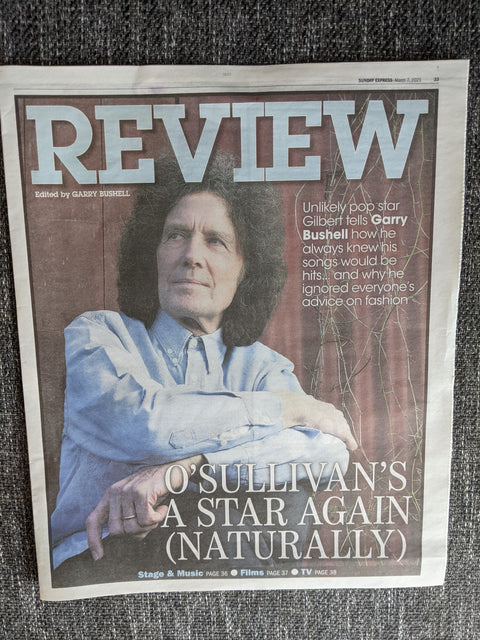 gilbert o'sullivan