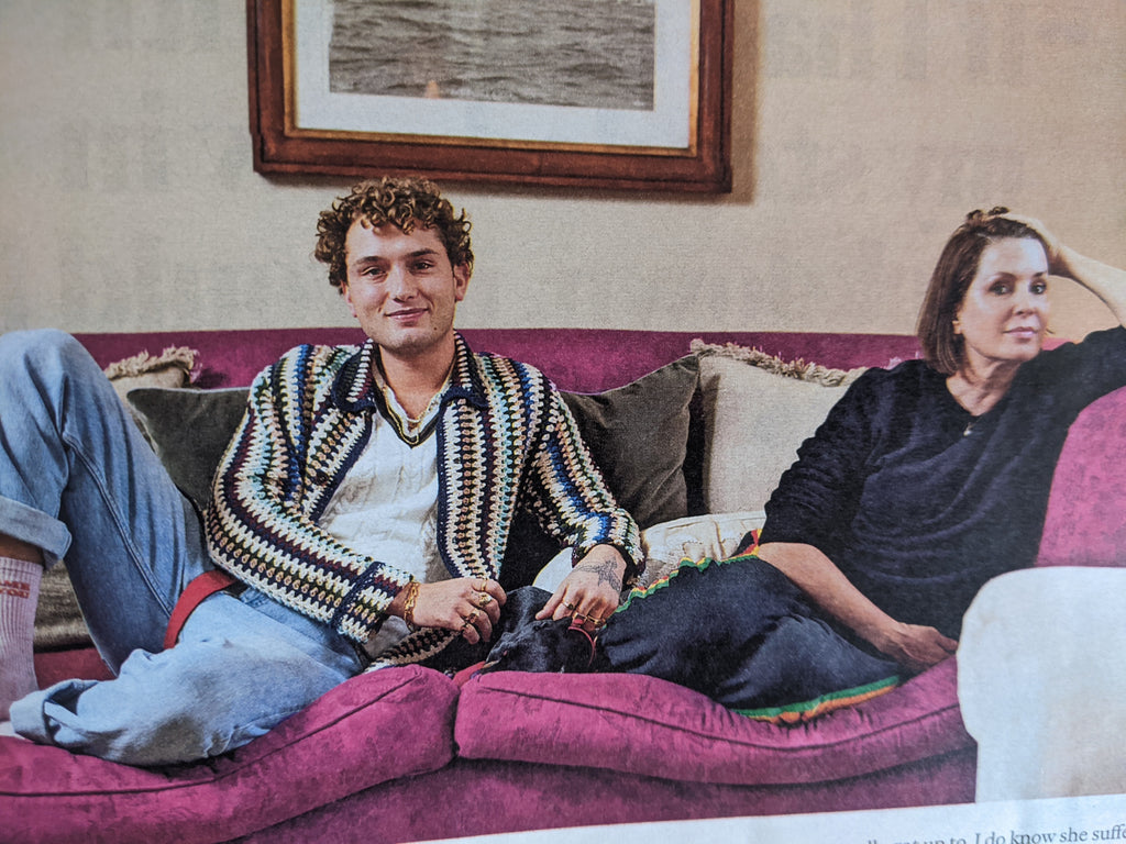 UK SUNDAY TIMES Magazine March 2021: ANNA SOROKIN COVER FEATURE Raff Law