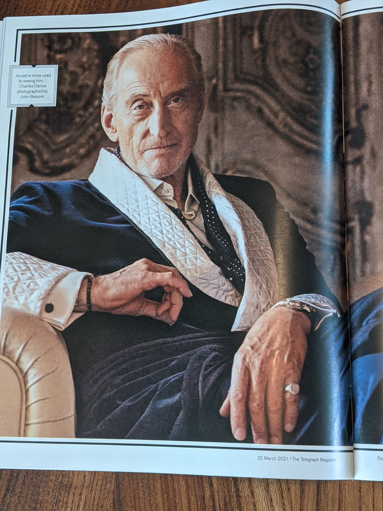 Telegraph Magazine 20 March 2021 Charles Dance The Beatles