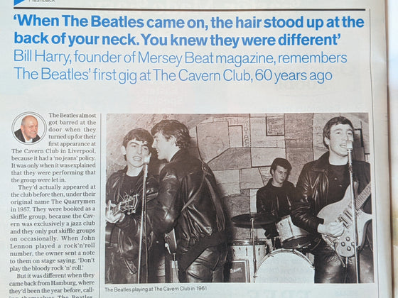 Telegraph Magazine 20 March 2021 Charles Dance The Beatles