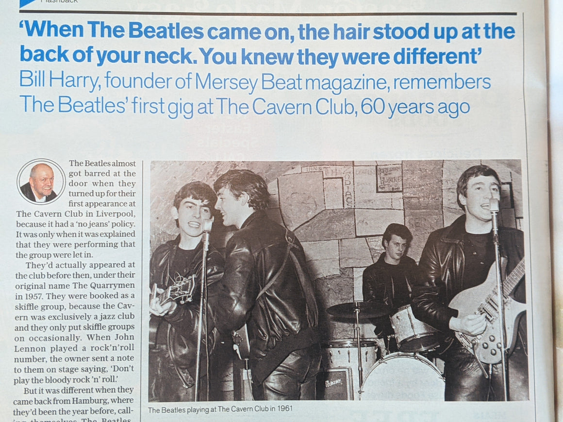 Telegraph Magazine 20 March 2021 Charles Dance The Beatles