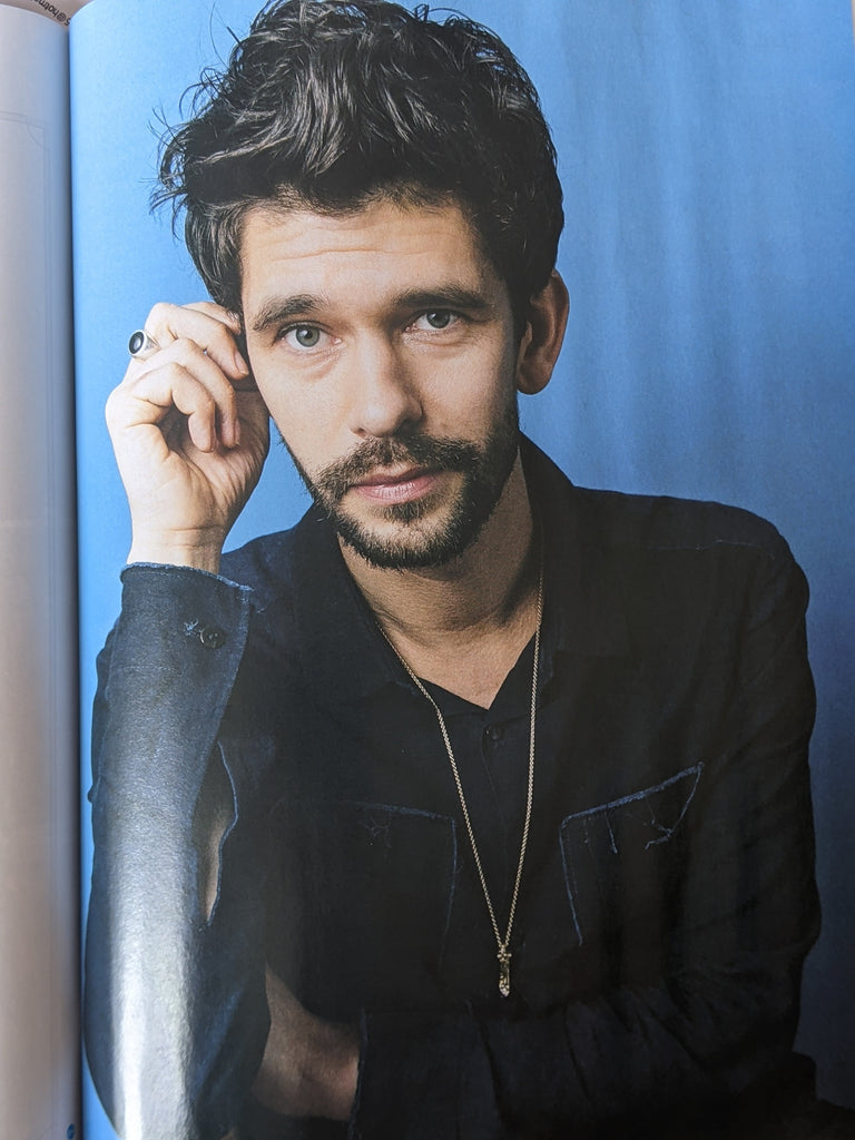 UK Total Film Magazine April 2021 Domhnall Gleeson Ben Whishaw