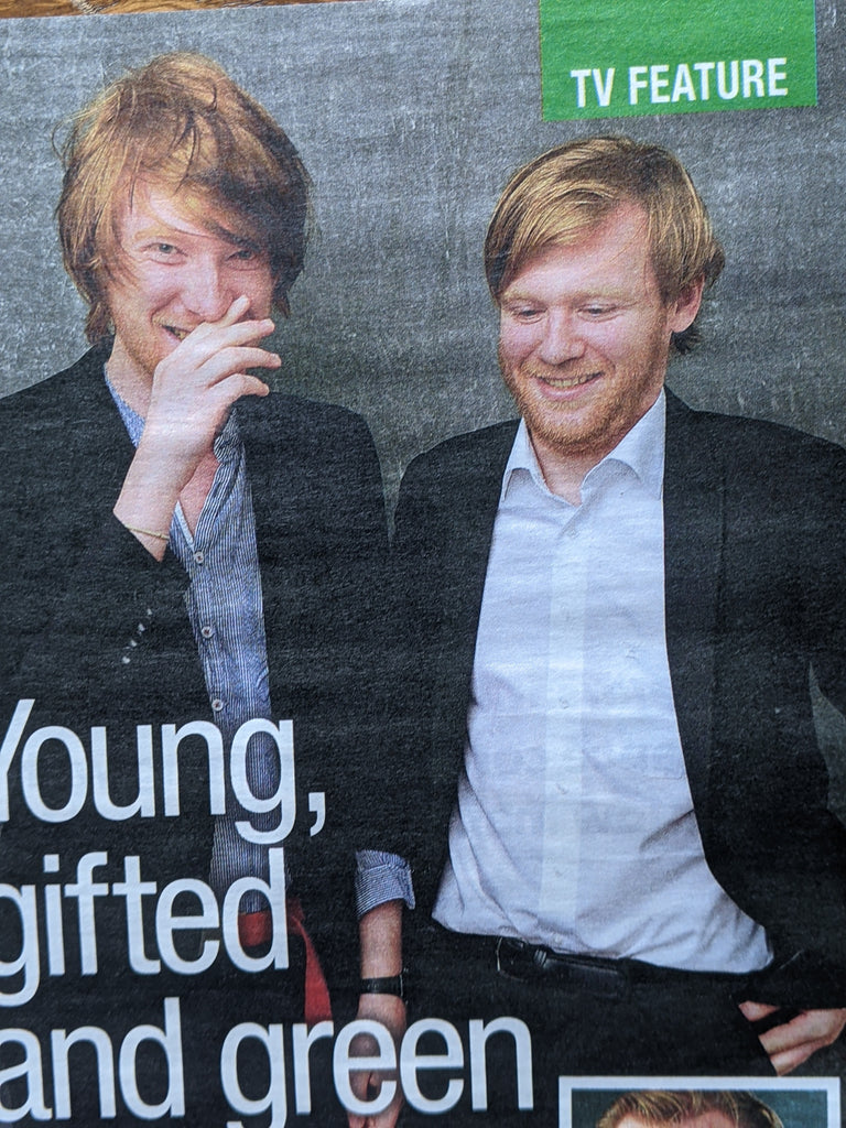 SATURDAY Magazine 04/2021: DOMHNALL GLEESON interview