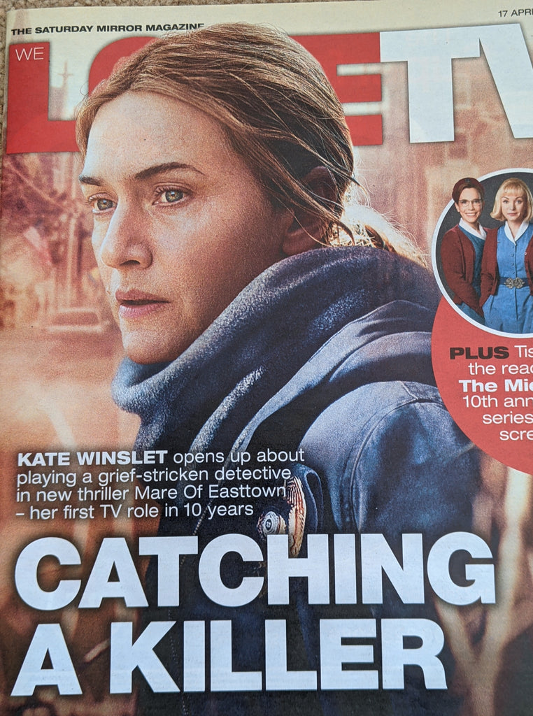 LOVE TV Magazine 04/2021: KATE WINSLET COVER FEATURE Sian Welby