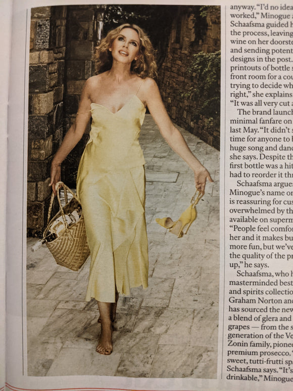 Sunday Times Mag April 2021: Catherine O’Hara Schitt's Creek Kylie Minogue Bradley Simpson