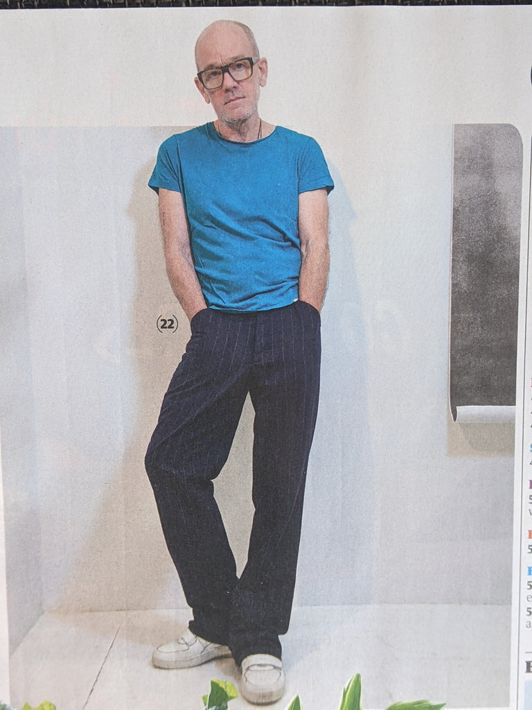 UK Guardian Weekend Magazine April 24th 2021: Michael Stipe REM Interview