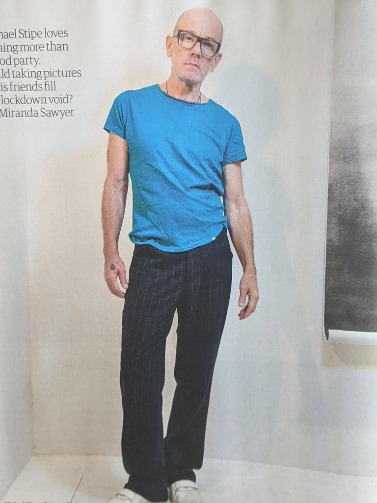 UK Guardian Weekend Magazine April 24th 2021: Michael Stipe REM Interview