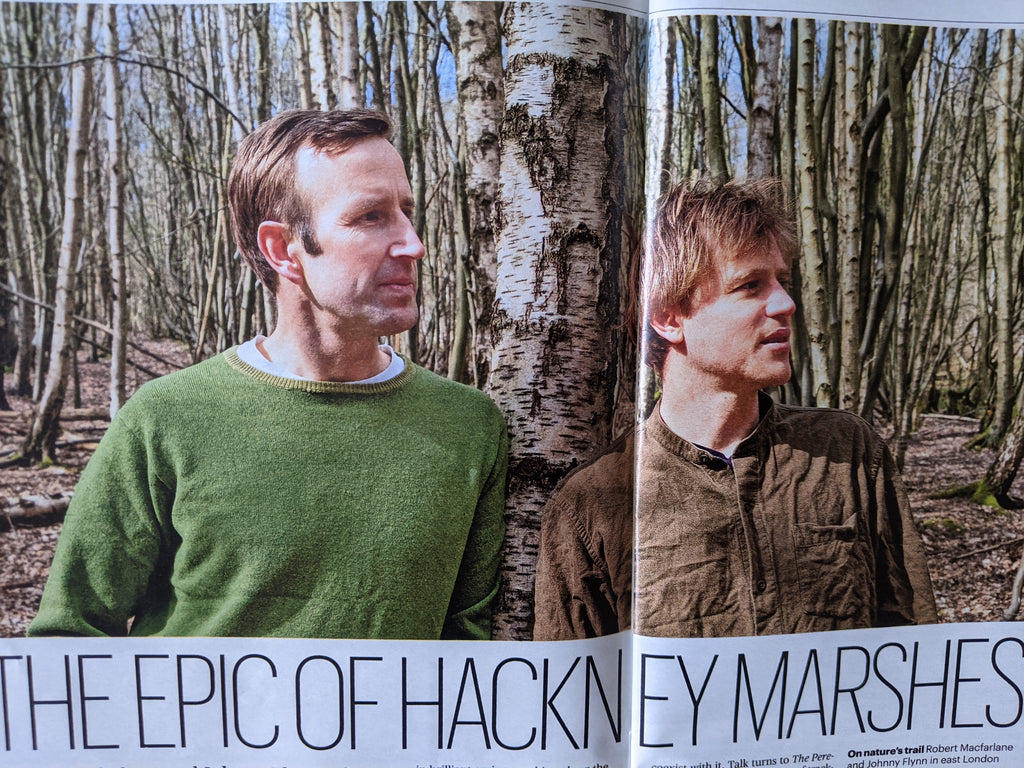 JOHNNY FLYNN UK UK Culture Magazine May 2021 - Colin Morgan