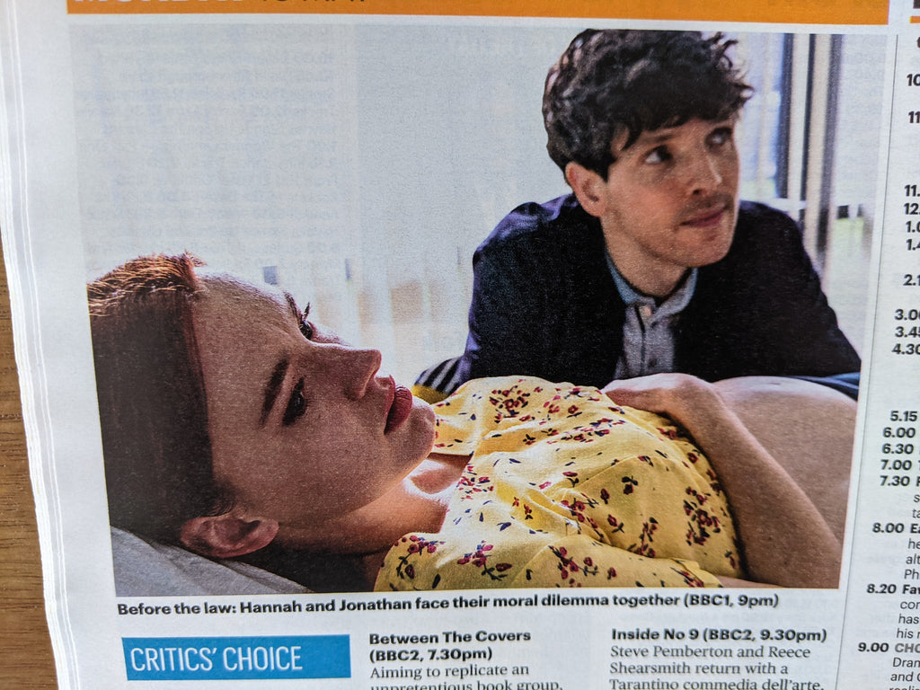 JOHNNY FLYNN UK UK Culture Magazine May 2021 - Colin Morgan