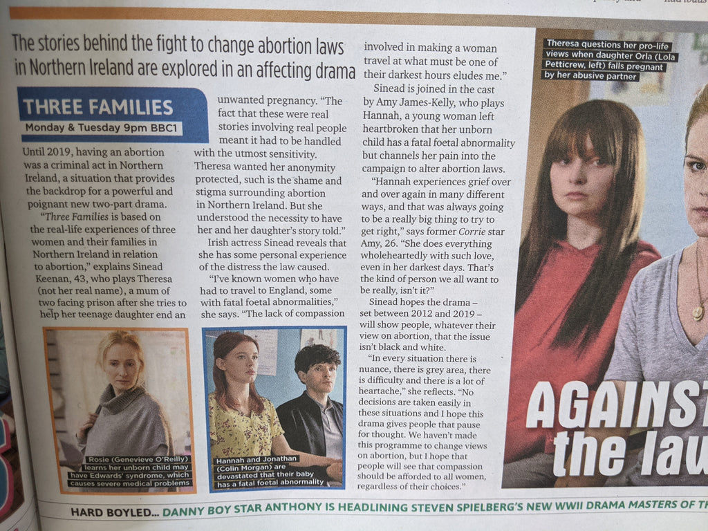 SUN TV Magazine 05/2021: Colin Morgan Tony Clay Max Bowden Reece Shearsmith