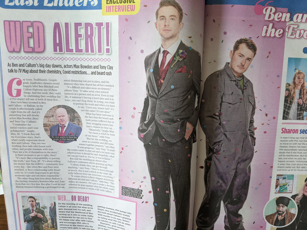 SUN TV Magazine 05/2021: Colin Morgan Tony Clay Max Bowden Reece Shearsmith