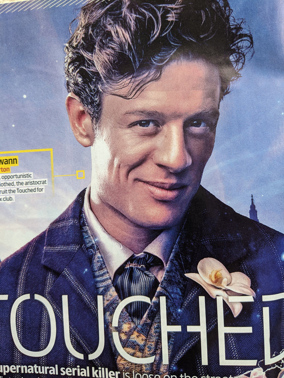 UK TV & Satellite Magazine 15th May 2021 James Norton The Nevers Laura Donnelly