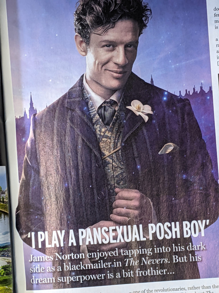 BOB DYLAN AT 80: UK Radio Times Magazine 15 May 2021 - James Norton