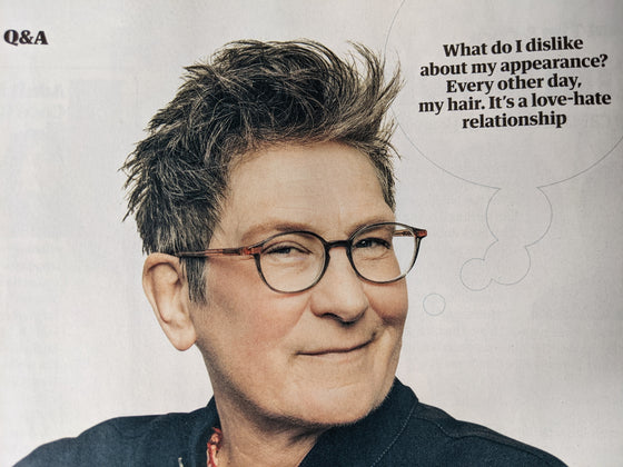 GUARDIAN WEEKEND MAGAZINE - 23 May 2021 KD Lang Interview
