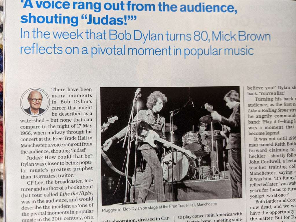 TELEGRAPH MAGAZINE MAY 2021: ERIC CANTONA COVER FEATURE Bob Dylan BILLY HOWLE