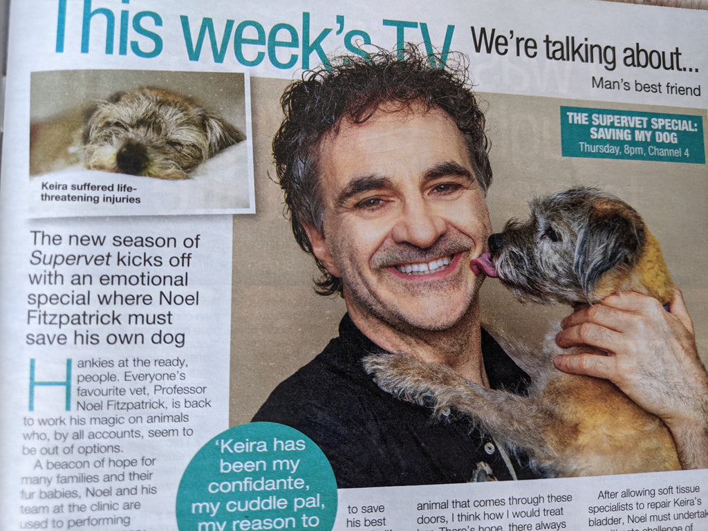 LOVE TV Magazine 05/2021: NOEL FITZPATRICK Lesley Sharp NICKY CAMPBELL