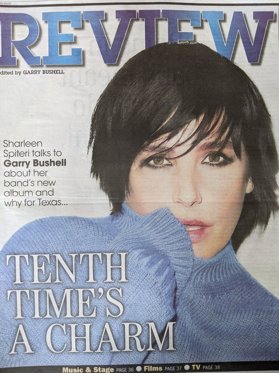 UK Express Review May 2021 Sharleen Spiteri Texas Cover Interview