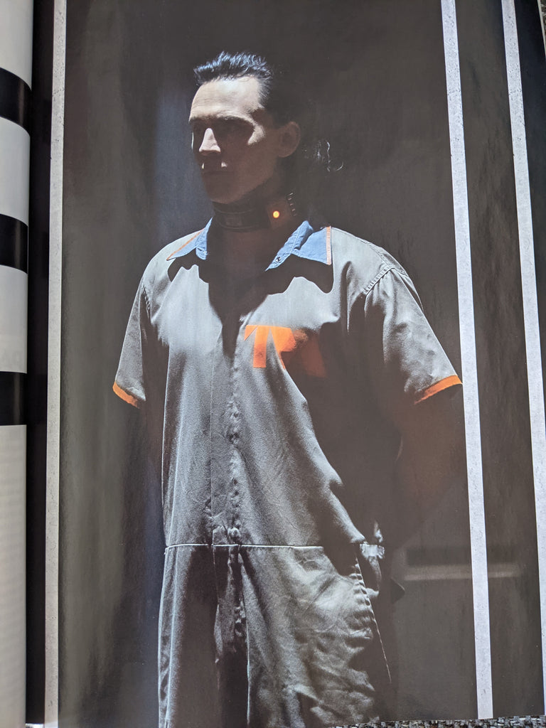 Total Film Magazine June 2021: TOM HIDDLESTON Loki World Exclusive