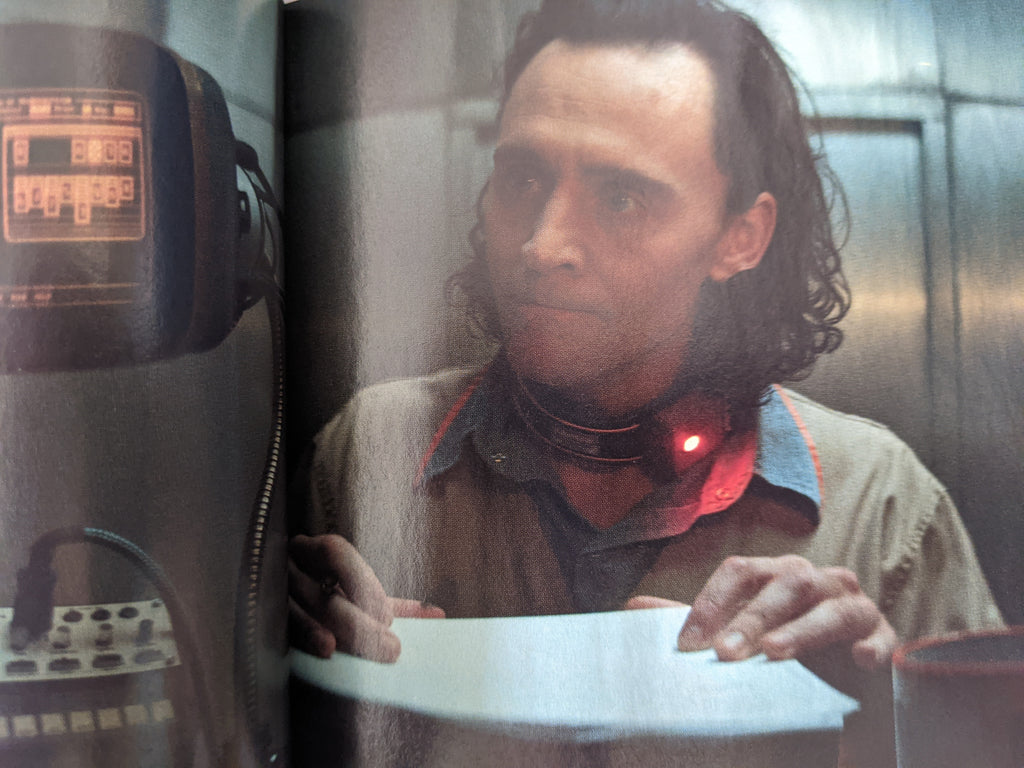 Total Film Magazine June 2021: TOM HIDDLESTON Loki World Exclusive