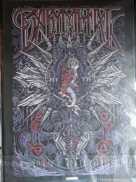 Metal Hammer Magazine July 2021 #349 10 Years of Babymetal Limited Cover & Art Print