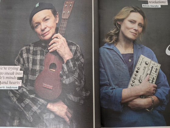 Roisin Murphy & Laurie Anderson Interview UK Observer Review 13th June 2021