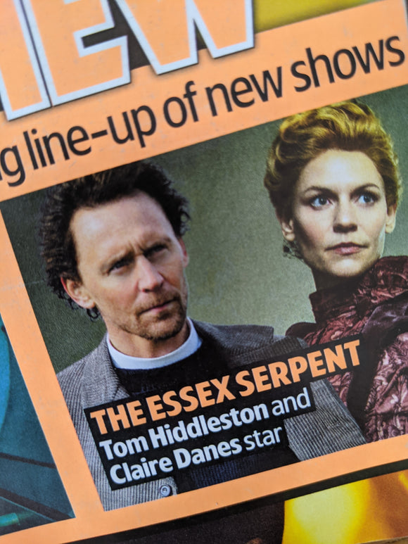 UK TV & Satellite Magazine 19 June 2021 Martin Freeman Tom Hiddleston Elisabeth Moss