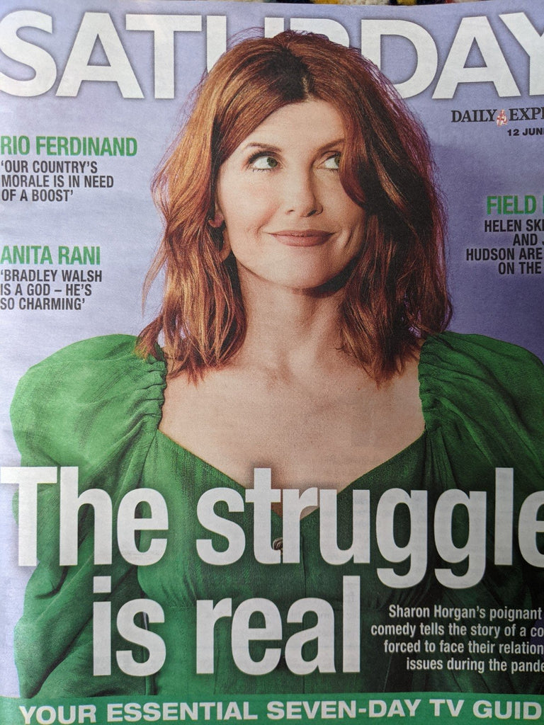 SATURDAY Magazine 06/2021 SHARON HORGAN COVER FEATURE James McAvoy