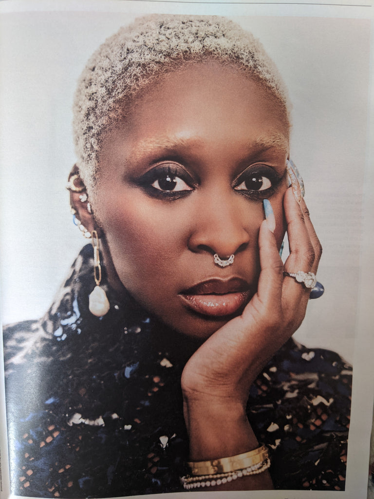 UK SUNDAY TIMES Magazine June 2021: CYNTHIA ERIVO interview ARETHA FRANKLIN