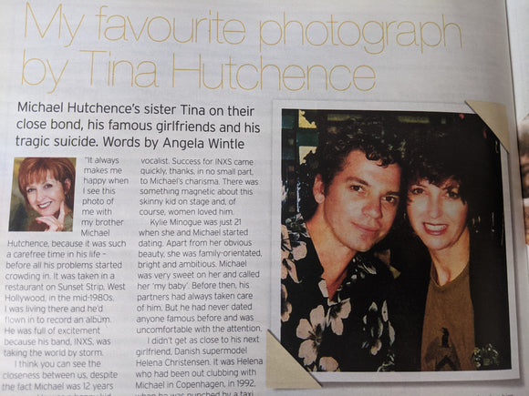 S EXPRESS Magazine 06/2021: MICHAEL HUTCHENCE interview TINA INXS Prince Harry